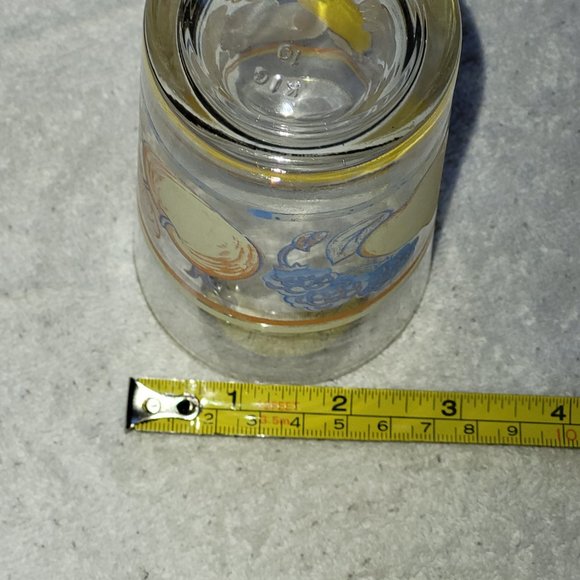 Vintage KIG Indonesia FRUIT THEMED 5" Tumblers set of 2 GUC SEE PICTURES - Picture 8 of 8